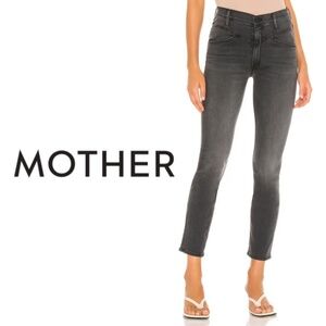 MOTHER The Dazzler Yoke Front Ankle - Lighting Up Lanterns - Size 27